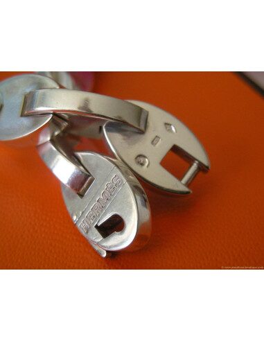 BRACELET HERMES EN ARGENT