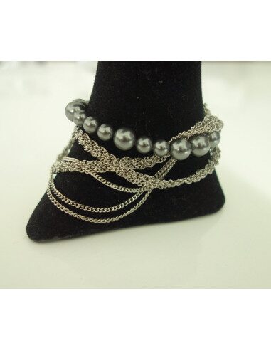 BRACELET CHANEL PERLES .2
