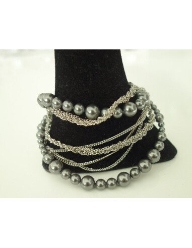 BRACELET CHANEL PERLES .1