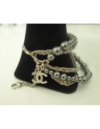 BRACELET CHANEL PERLES .1