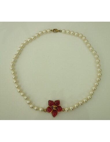 COLLIER CHANEL VINTAGE 