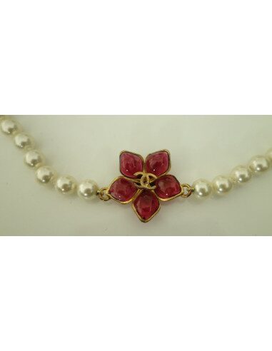 COLLIER CHANEL VINTAGE 