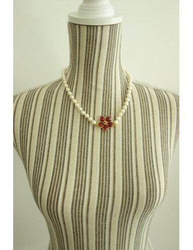 COLLIER CHANEL VINTAGE 