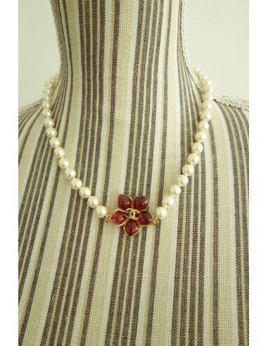 COLLIER CHANEL VINTAGE 