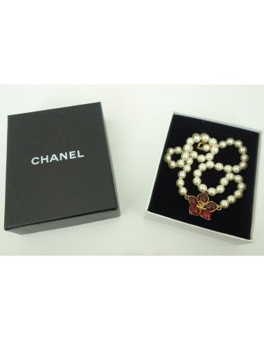 COLLIER CHANEL VINTAGE 