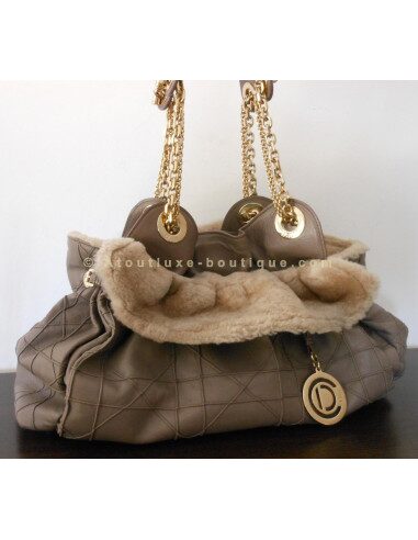 SAC DIOR LE 30 - EDITION LIMITEE FOURRURE