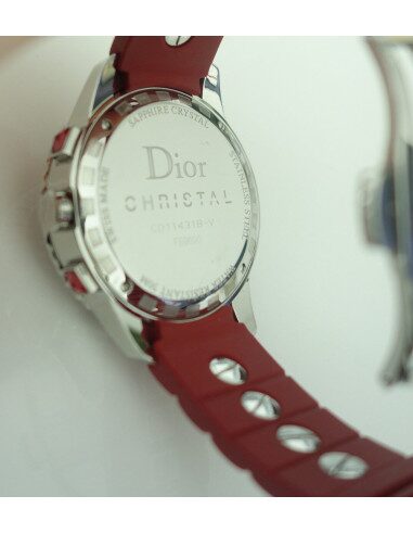 MONTRE DIOR CHRISTAL CHRONO DIAMANTS