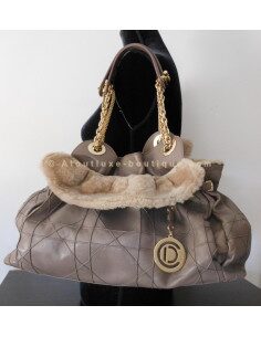 SAC DIOR LE 30 - EDITION LIMITEE FOURRURE