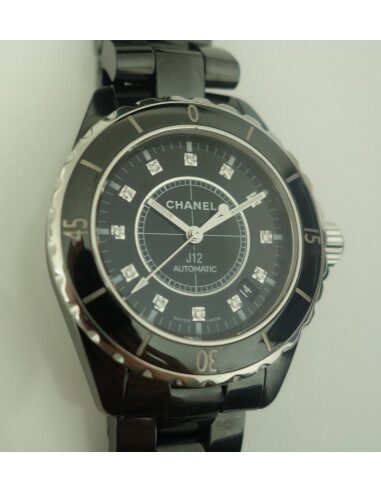 MONTRE CHANEL J12 INDEX DIAMANTS H1626