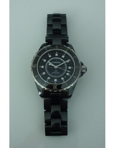 MONTRE CHANEL J12 INDEX DIAMANTS H1626