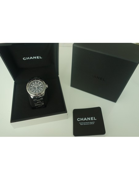 MONTRE CHANEL J12 INDEX DIAMANTS H1626