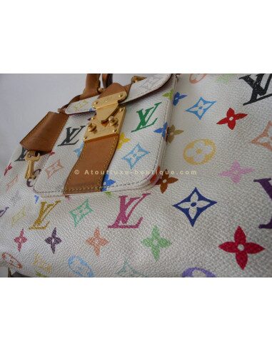SAC VUITTON MURAKAMI SPEEDY 30