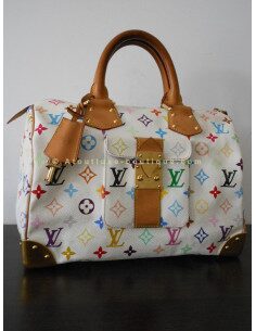 SAC VUITTON MURAKAMI SPEEDY 30