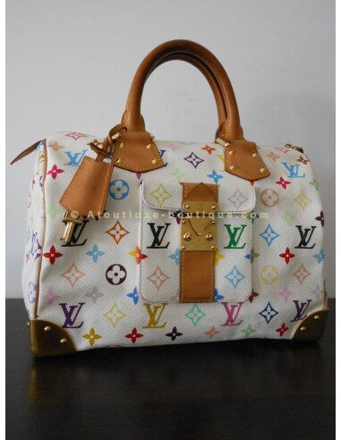 SAC VUITTON MURAKAMI SPEEDY 30
