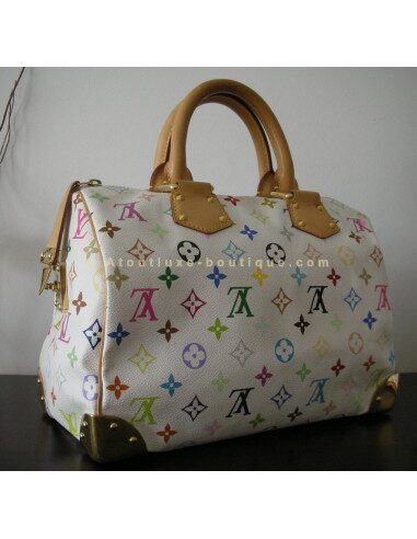 SAC VUITTON MURAKAMI SPEEDY 30