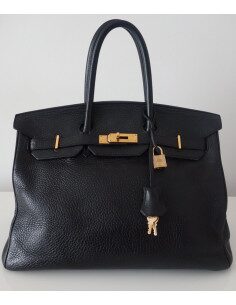 SAC HERMES BIRKIN 35 NOIR 2
