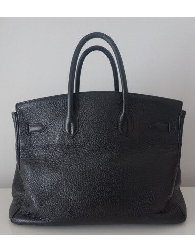 SAC HERMES BIRKIN 35 NOIR