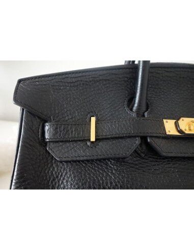 SAC HERMES BIRKIN 35 NOIR
