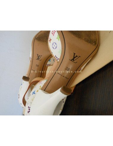 ESCARPINS VUITTON MURAKAMI Taille 38