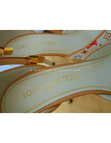 ESCARPINS VUITTON MURAKAMI Taille 38