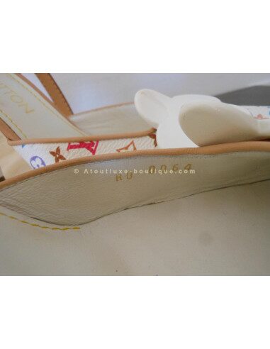 ESCARPINS VUITTON MURAKAMI Taille 38
