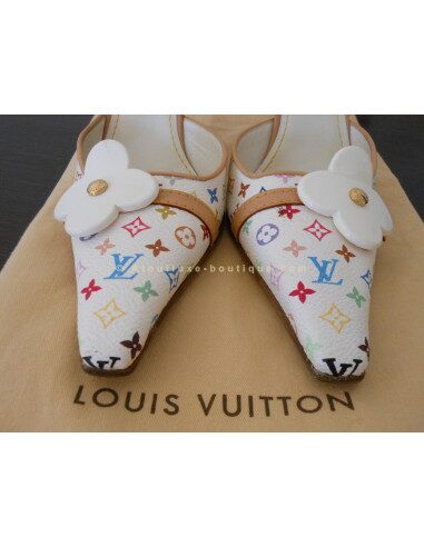 ESCARPINS VUITTON MURAKAMI Taille 38