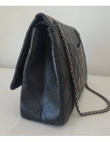 SAC CHANEL 2.55 JUMBO NOIR