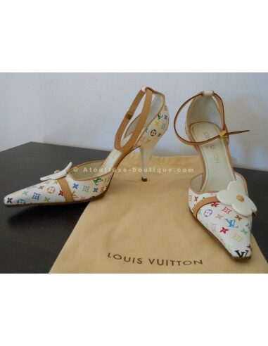 ESCARPINS VUITTON MURAKAMI Taille 38