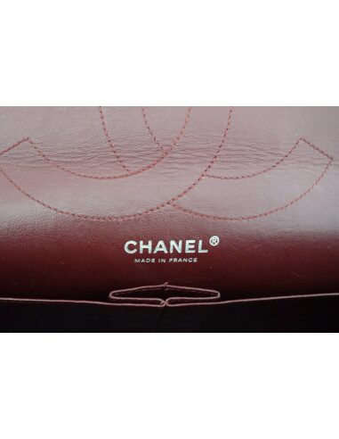 SAC CHANEL 2.55 JUMBO NOIR