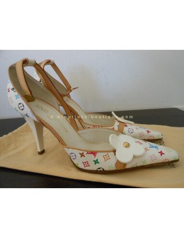 ESCARPINS VUITTON MURAKAMI Taille 38