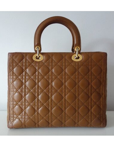 SAC LADY DIOR GM GOLD