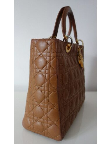 SAC LADY DIOR GM GOLD