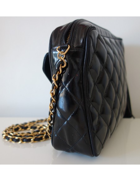 SAC CHANEL VINTAGE POMPON