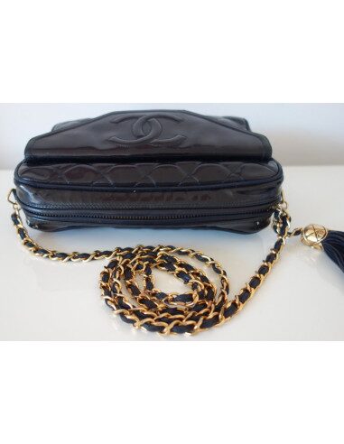 SAC CHANEL VINTAGE POMPON