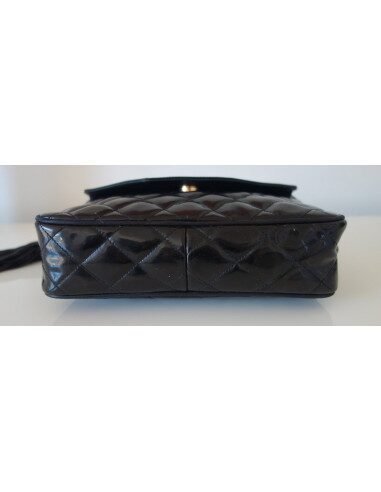 SAC CHANEL VINTAGE POMPON