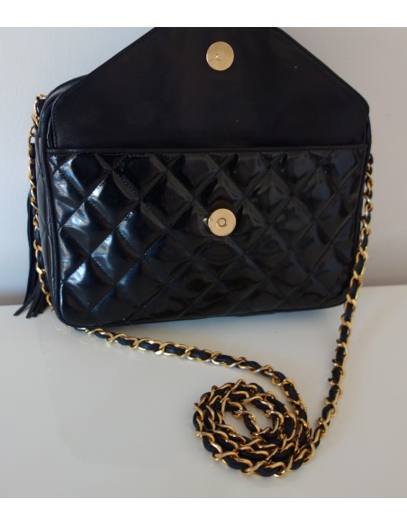 SAC CHANEL VINTAGE POMPON