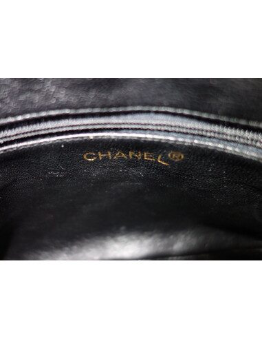 SAC CHANEL VINTAGE POMPON