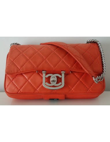 SAC CHANEL TIMELESS CUIR CORAIL