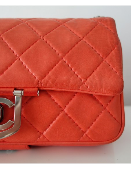 SAC CHANEL TIMELESS CUIR CORAIL