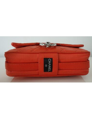 SAC CHANEL TIMELESS CUIR CORAIL