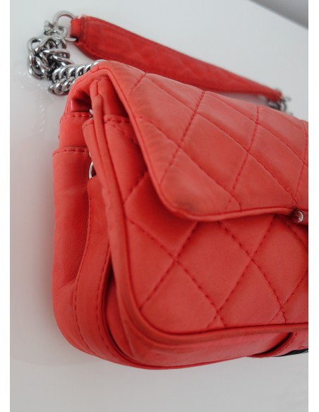 SAC CHANEL TIMELESS CUIR CORAIL