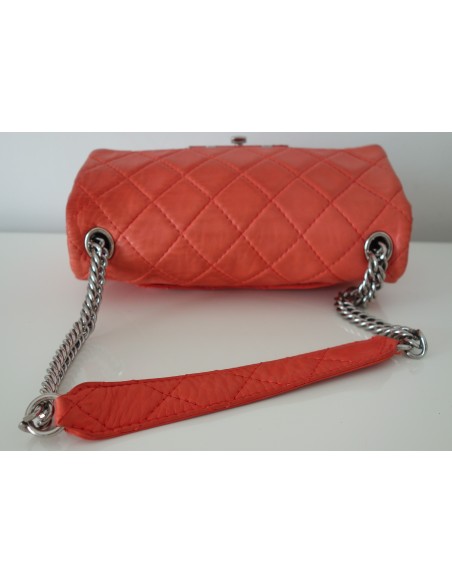 SAC CHANEL TIMELESS CUIR CORAIL