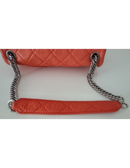 SAC CHANEL TIMELESS CUIR CORAIL