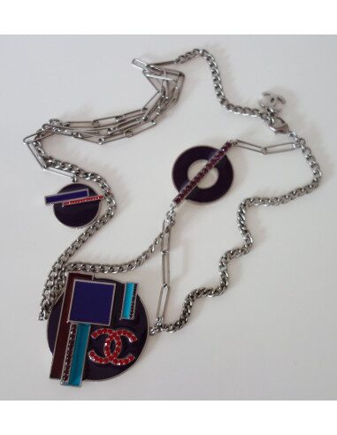 SAUTOIR CHANEL ART DECO