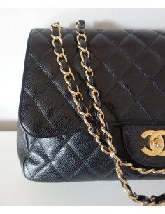 SAC CHANEL CLASSIQUE GM NOIR 2