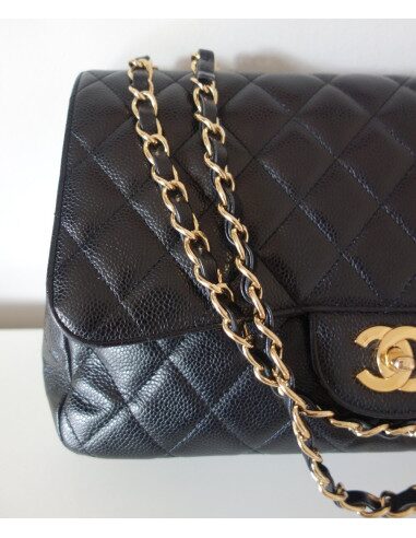 SAC CHANEL CLASSIQUE GM NOIR