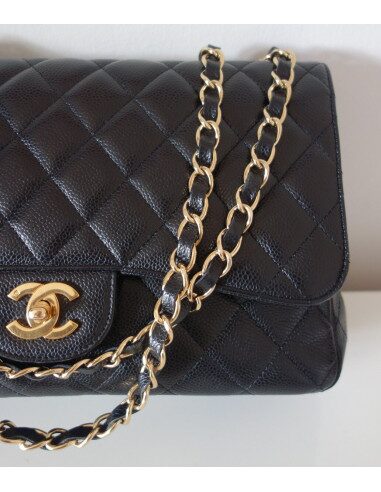 SAC CHANEL CLASSIQUE GM NOIR