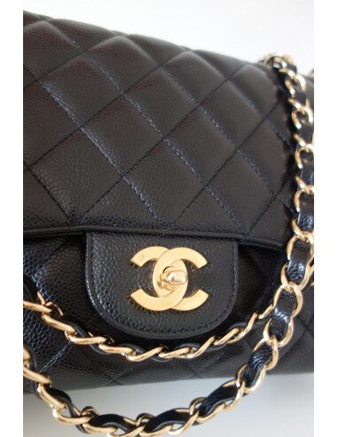 SAC CHANEL CLASSIQUE GM NOIR