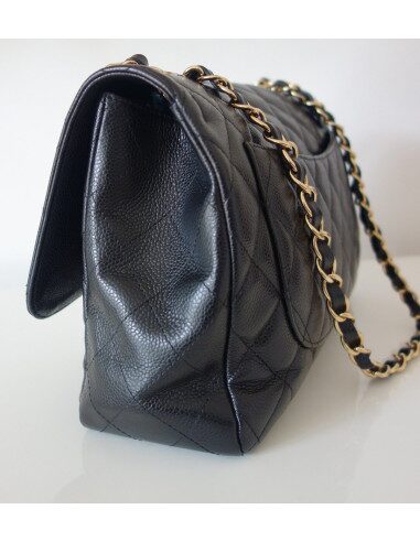 SAC CHANEL CLASSIQUE GM NOIR