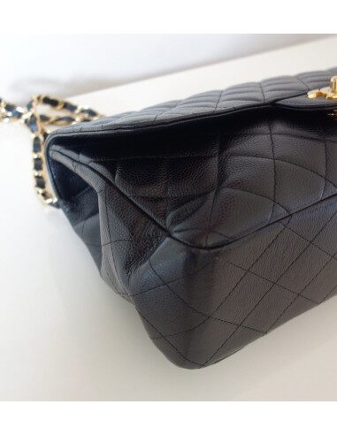 SAC CHANEL CLASSIQUE GM NOIR
